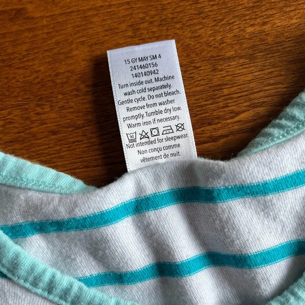 Gymboree aqua ocean dress 10